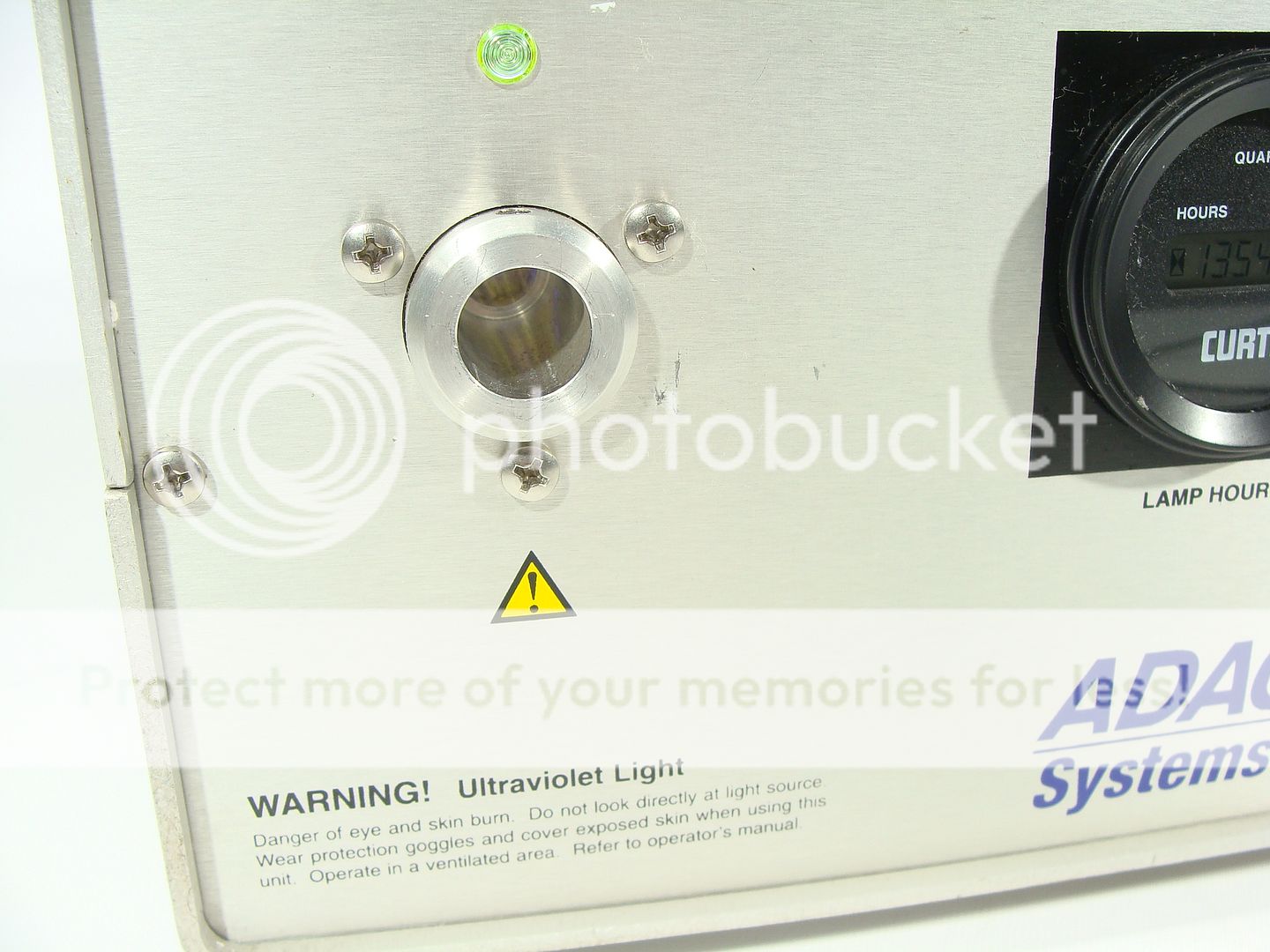 Dymax BlueWave 50 High Intensity UV Light Curing Cure Spot Lamp